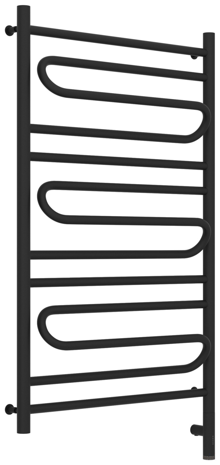 Полотенцесушитель электрический Сунержа Элегия 3.0 1000х600 МЭМ правый Тёмный титан муар