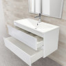 База под раковину подвесная с двумя выкатными ящиками 900x450x500 BelBagno ALBANO-900-2C-SO-RVB