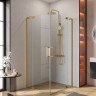 Душевой уголок SLIDER AH-2 Cezares SLIDER-AH-2-70/80-80/90-C-BORO