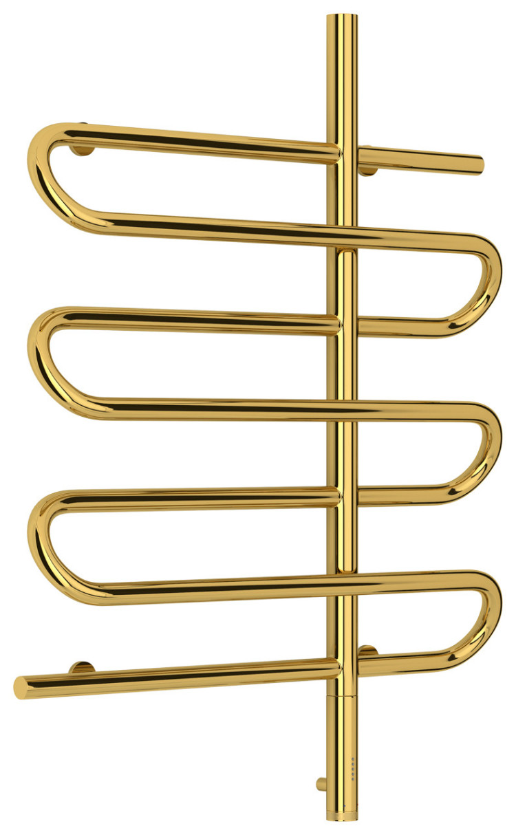 Полотенцесушитель электрический Сунержа Эпатаж 800х600 МЭМ правый Золото