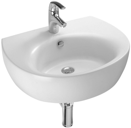 Раковина 60 х 50 см с заглушкой для переливного отверстия Jacob Delafon OVEE1564-00