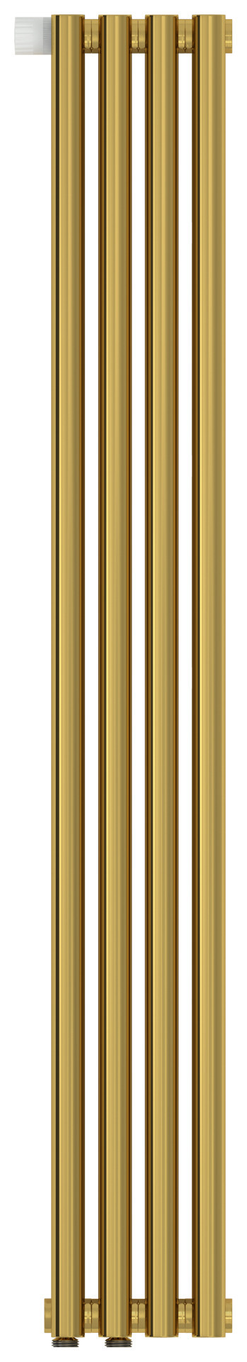 Отопительный радиатор Сунержа Эстет-0 EU50 левый 1200х180 4 секции Золото