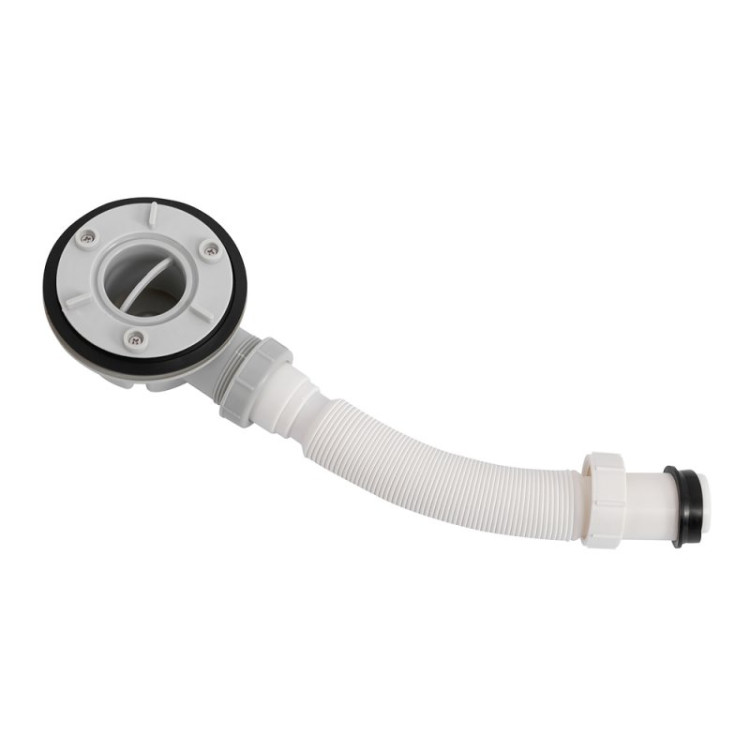 Акриловый поддон без сифона Cezares TRAY-BB-DUE-A-80-4-W0