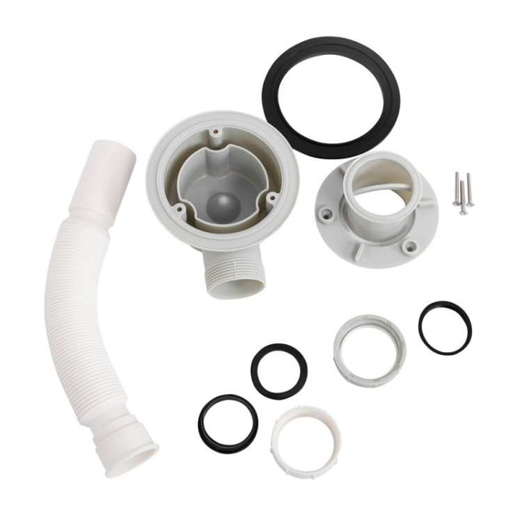 Акриловый поддон без сифона Cezares TRAY-BB-DUE-A-80-4-W0