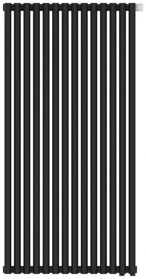 Отопительный радиатор Сунержа Эстет-00 EU50 1200х630 14 секций Тёмный титан муар