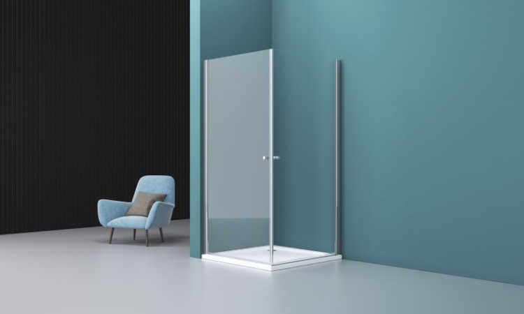 Душевой уголок BELBAGNO ETNA-A-2 BelBagno ETNA-A-2-100-C-Cr