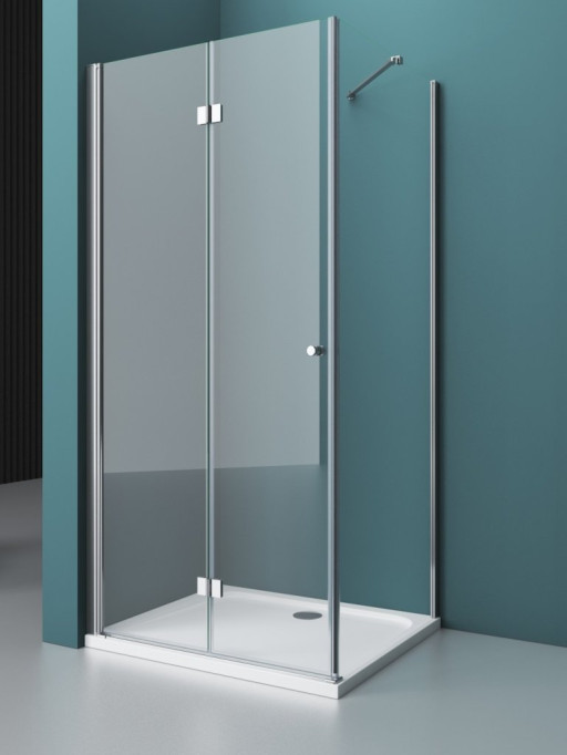 Душевой уголок BELBAGNO ALBANO-ASH-1 BelBagno ALBANO-ASH-1-90/100-C-C