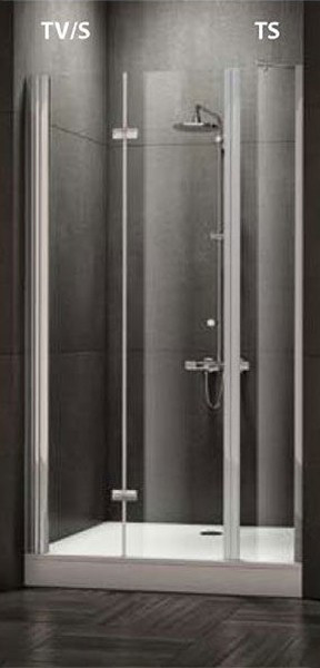 Душевая перегородка Kolpa San Terra Flat TSf 30