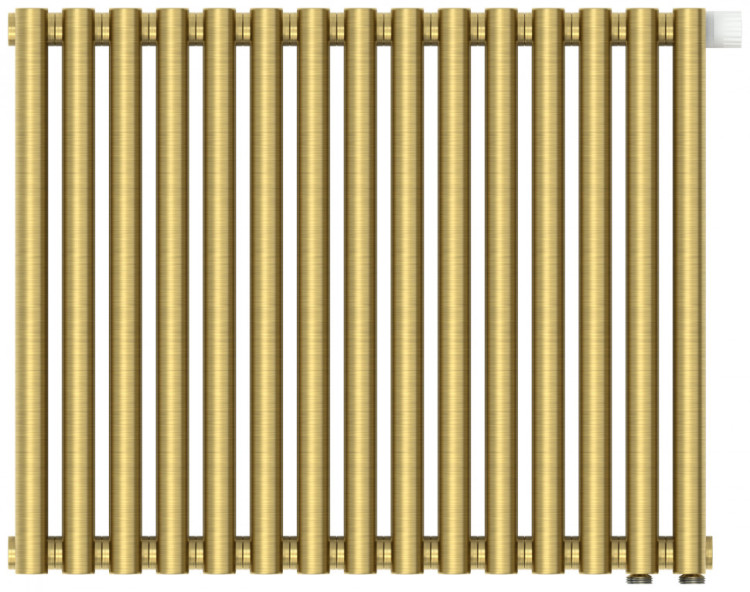 Отопительный радиатор Сунержа Эстет-00 EU50 500х675 15 секций Состаренная латунь