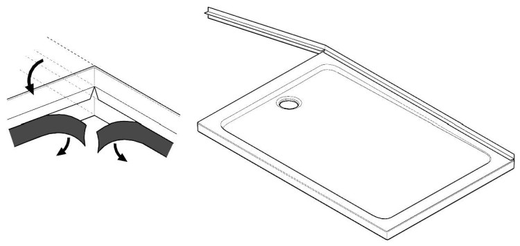 Герметичная прокладка по периметру Jacob Delafon ОБЩАЯ КАТЕГОРИЯ E62500-00