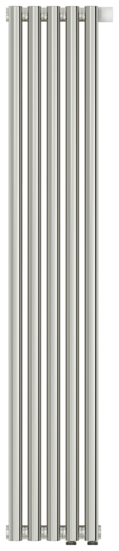 Отопительный радиатор Сунержа Эстет-11 EU50 1200х225 5 секций Без покрытия