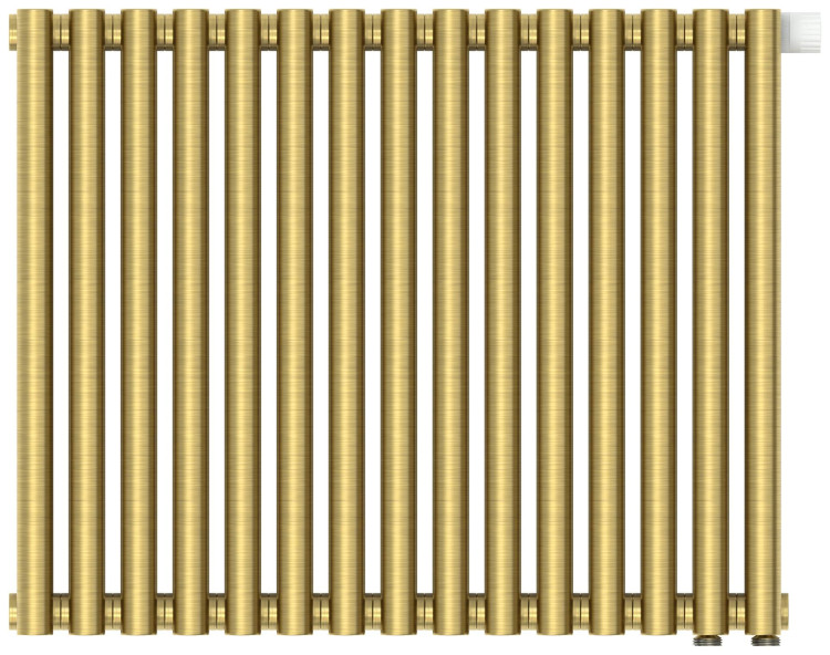 Отопительный радиатор Сунержа Эстет-11 EU50 500х675 15 секций Состаренная латунь