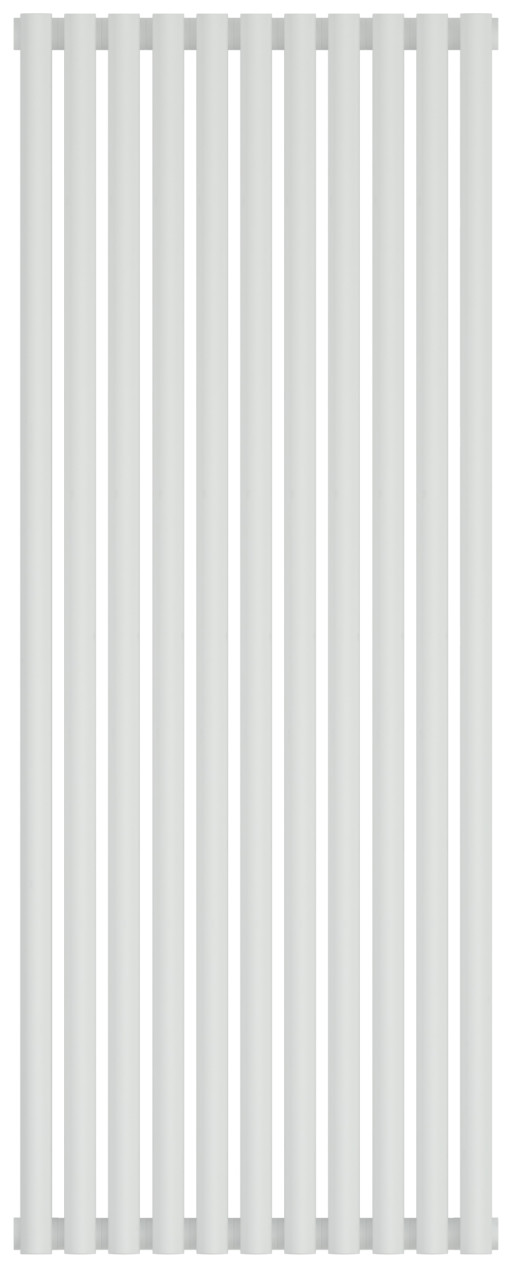 Отопительный радиатор Сунержа Эстет-00 1200х495 11 секций Матовый белый