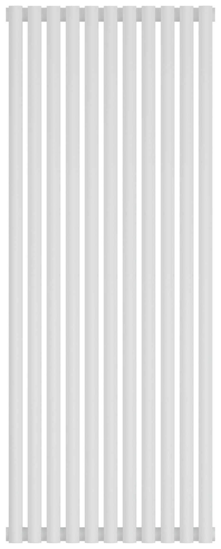 Отопительный радиатор Сунержа Эстет-00 1200х495 11 секций Матовый белый