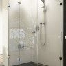 Душевой уголок Ravak Brilliant BSDPS-120x90 мм
