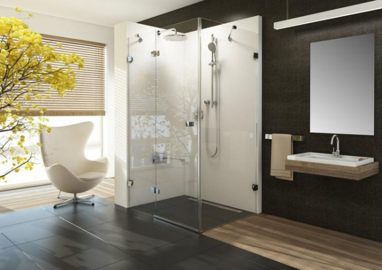 Душевой уголок Ravak Brilliant BSDPS-120x90 мм