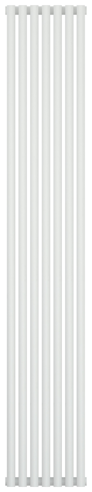 Отопительный радиатор Сунержа Эстет-00 1800х315 7 секций Матовый белый