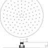 Верхний душ Ravak Chrome 984.00
