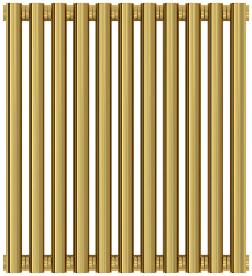 Отопительный радиатор Сунержа Эстет-00 500х495 11 секций Золото