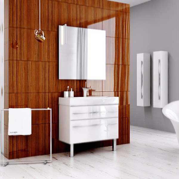 Тумба под раковину Aqwella Милан 100