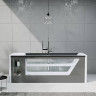 Ванна отдельностоящая 1Marka GENESIS 180*75