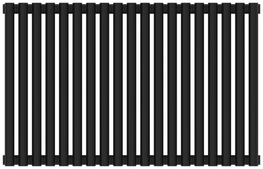 Отопительный радиатор Сунержа Эстет-00 500х855 19 секций Матовый чёрный