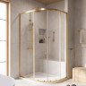 Душевой уголок RELAX-304-RH-2 Cezares RELAX-304-RH-2-120/90-C-GM