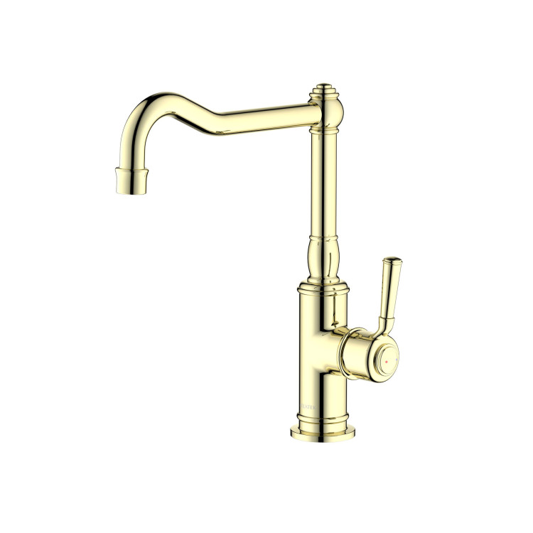 Смеситель для кухни Aquatek, полир. золото AQ1580PG КЛАССИК