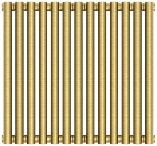 Отопительный радиатор Сунержа Эстет-11 500х585 13 секций Состаренная латунь
