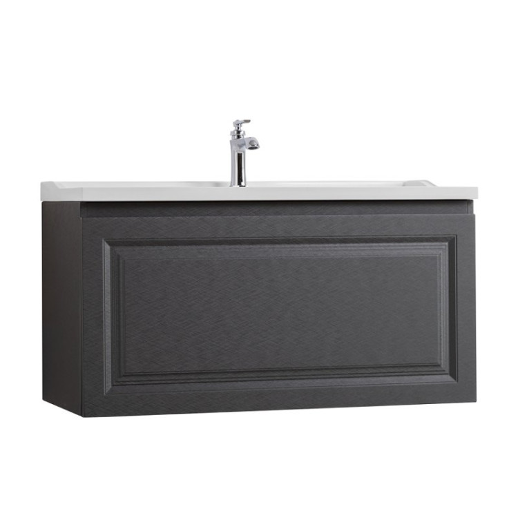 Раковина из искусственного мрамора, 1000x450x179 Cezares CZR-1000/450-LV-MR-FS