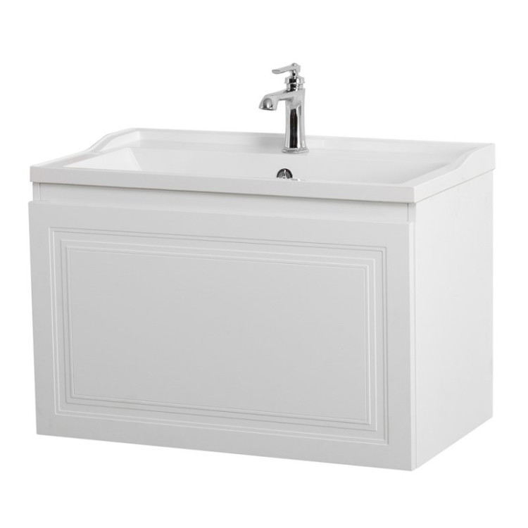 Раковина из искусственного мрамора, 1000x450x179 Cezares CZR-1000/450-LV-MR-FS