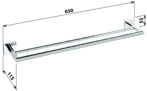 Держатель для полотенец Bemeta Beta 132204052