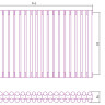 Отопительный радиатор Сунержа Эстет-11 500х945 21 секция Белый