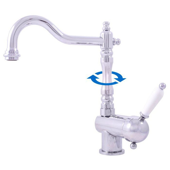 Смеситель для раковины Rav Slezak Labe L508.5/8