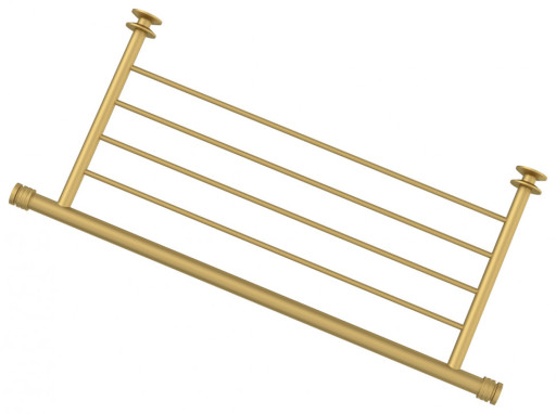 Полка прямая Сунержа 4П 470 Матовое золото