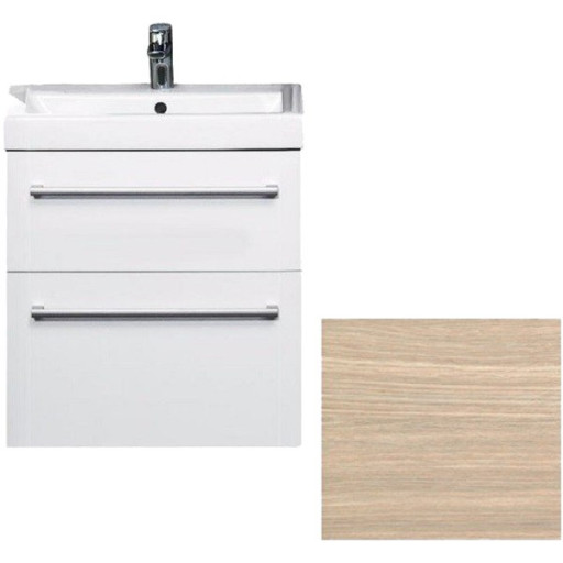 Тумба с раковиной Villeroy&amp;Boch Subway 2.0 60 подвесная