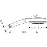 Ручной душ Hansgrohe Croma Classic 28539000