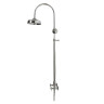 Душевая стойка со смесителем, верхним и ручным душем Cezares GOLF-CD-02-Bi