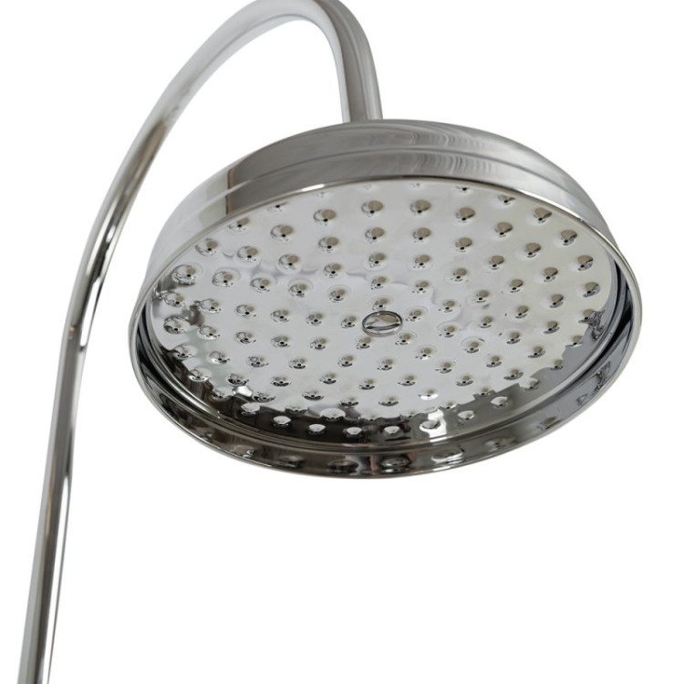 Душевая стойка со смесителем, верхним и ручным душем Cezares GOLF-CD-02-Bi