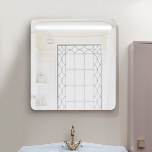 Зеркало МОДЕРН 80см (h-70) с подсветкой