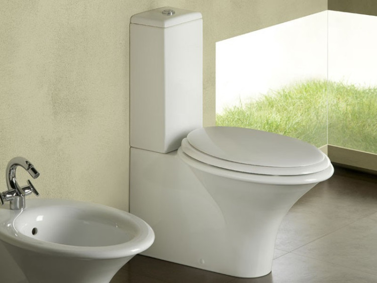 Унитаз компакт Hatria Sculture YXZ4