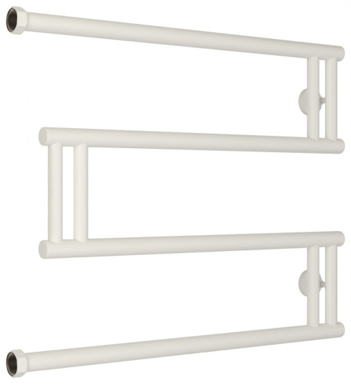 Полотенцесушитель водяной Сунержа High-Tech model &quot;M&quot; 500х650 Матовый белый