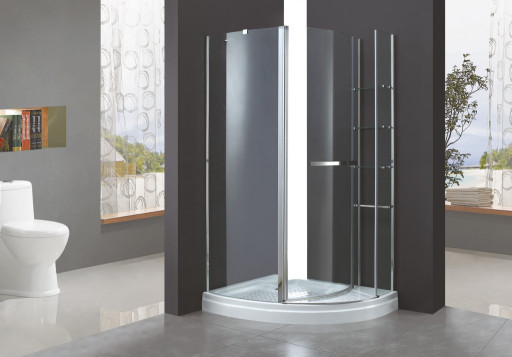 Душевой уголок ELENA RH-1 Cezares ELENA-W-RH-1-120/90-C-Cr-R