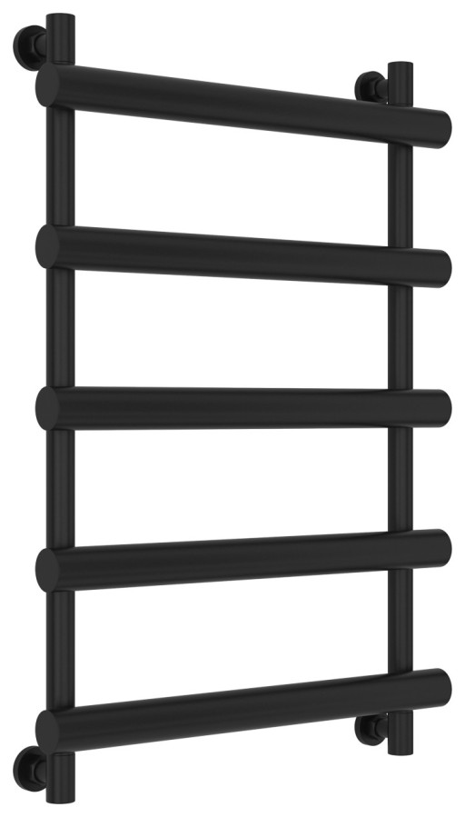 Полотенцесушитель водяной Сунержа Атлант 800х500 Матовый чёрный