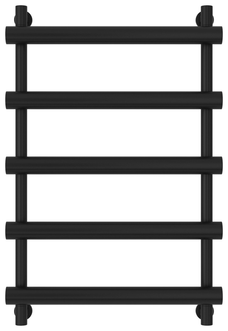 Полотенцесушитель водяной Сунержа Атлант 800х500 Матовый чёрный