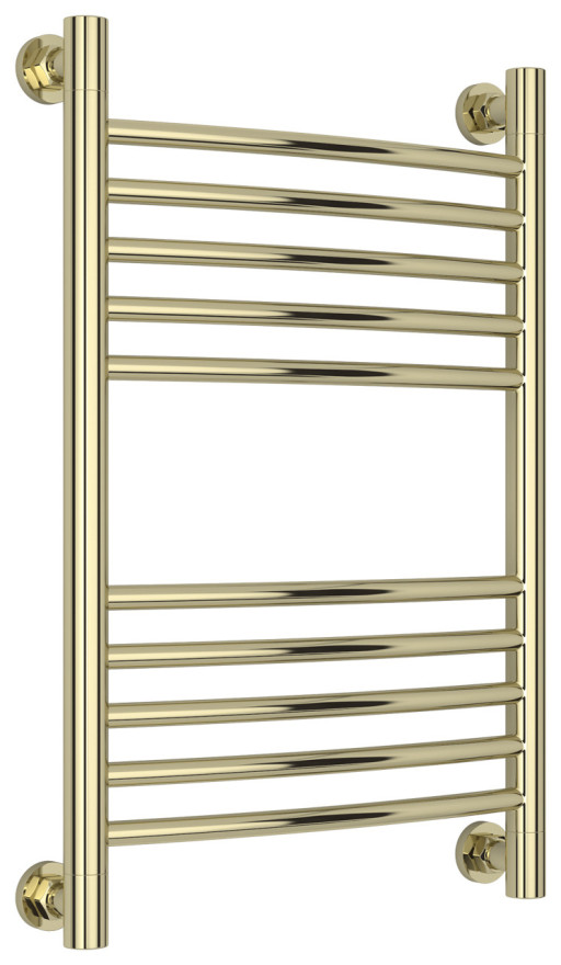 Полотенцесушитель водяной Сунержа Богема+ выгнутая 600х400 Шампань