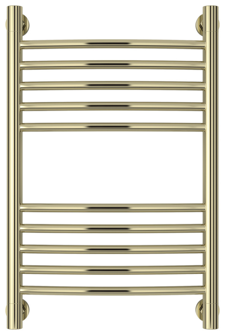 Полотенцесушитель водяной Сунержа Богема+ выгнутая 600х400 Шампань