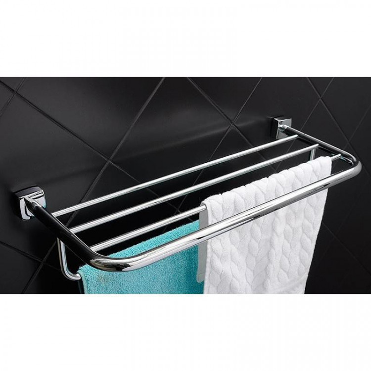 Полка для полотенец Fixsen Kvadro FX-61315