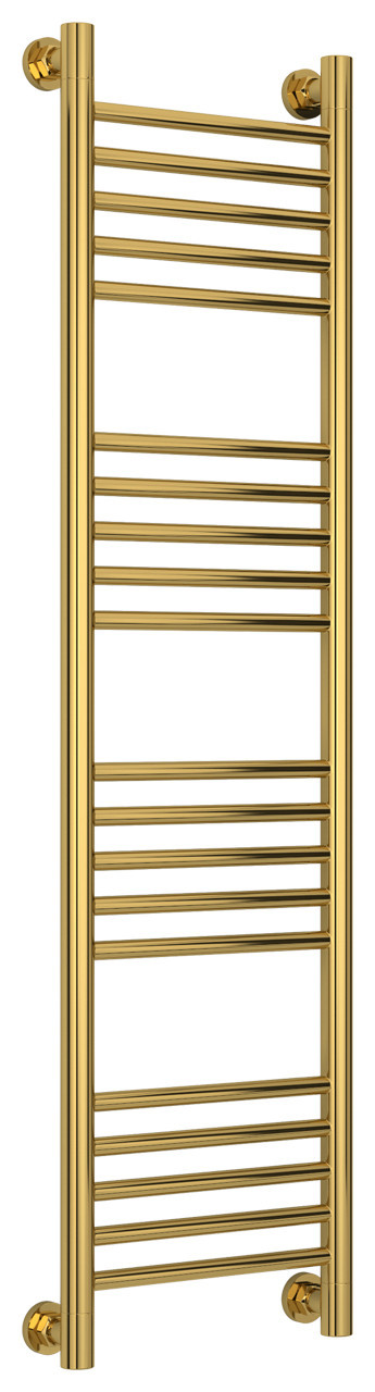 Полотенцесушитель водяной Сунержа Богема+ прямая 1200х300 Золото