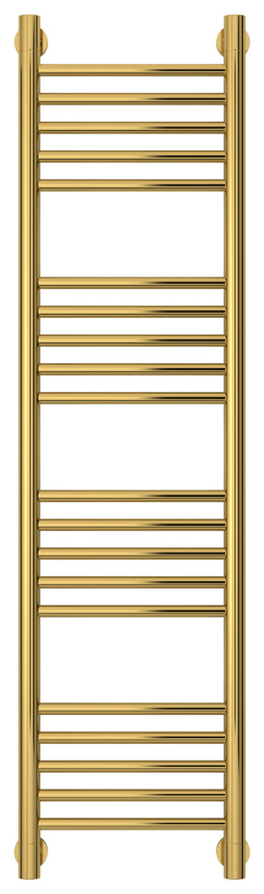 Полотенцесушитель водяной Сунержа Богема+ прямая 1200х300 Золото